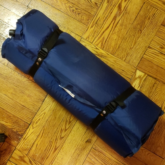 Coleman Self Inflating Camping Pad With Pillow